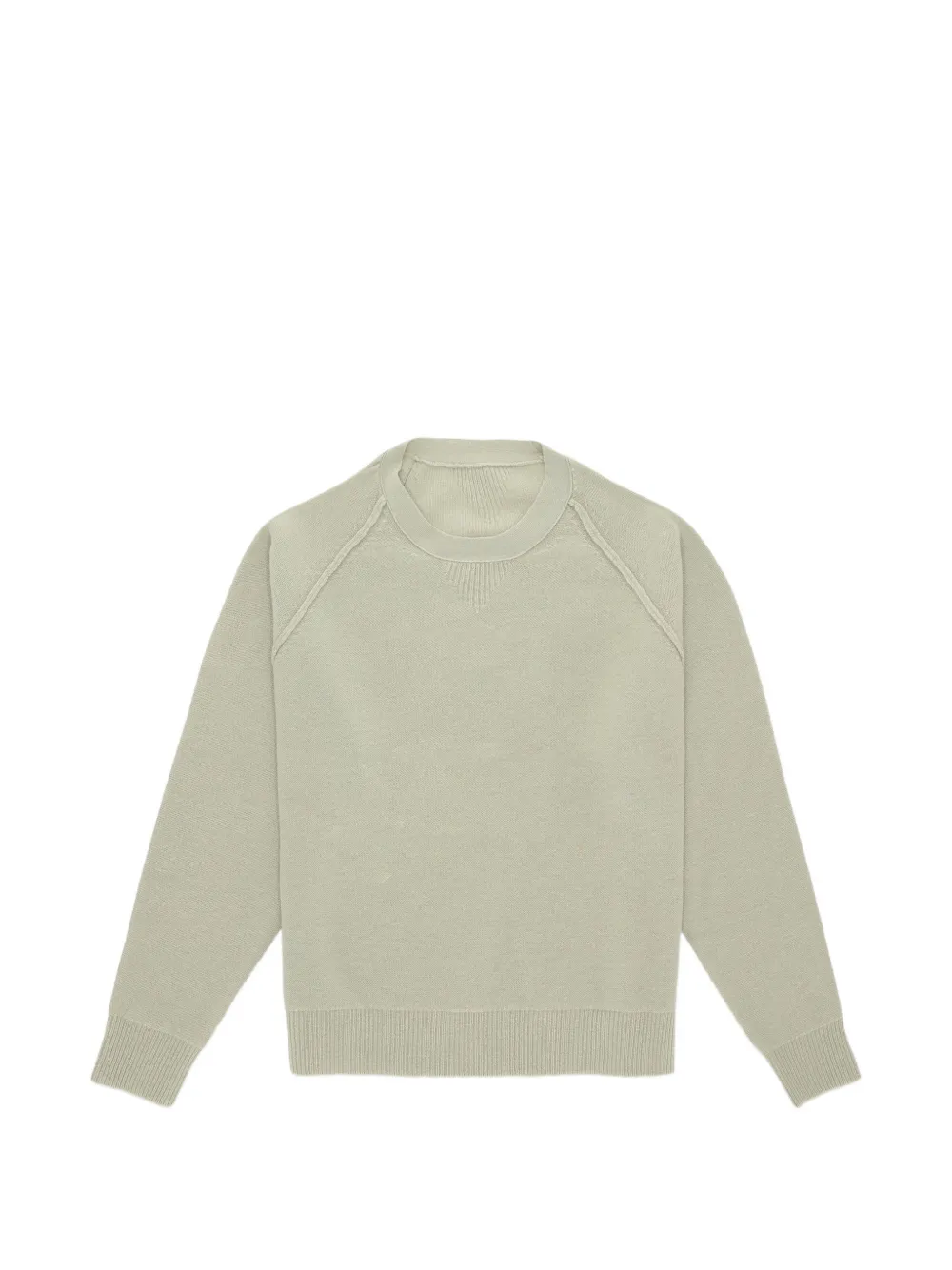 Fortela Harvard raglan-sleeve sweater - Grün