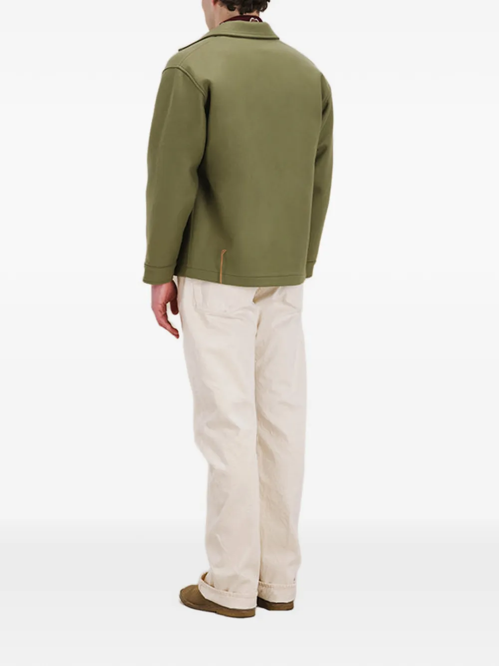  Fortela Edward Shirt Jacket - Green 