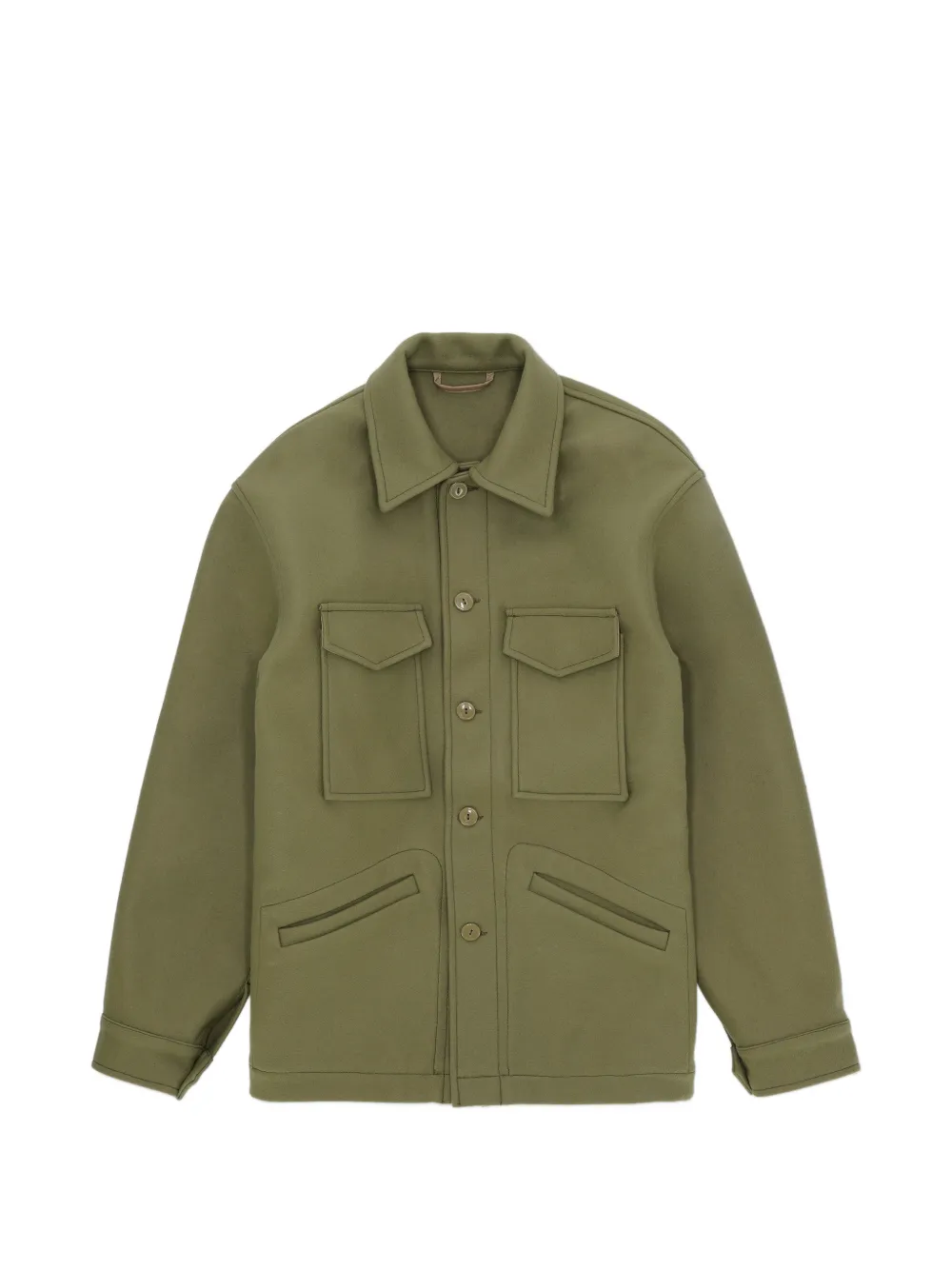 Fortela Edward shirt jacket - Verde