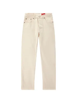 Fortela 912 John D Jeans | Neutrals | FARFETCH JO