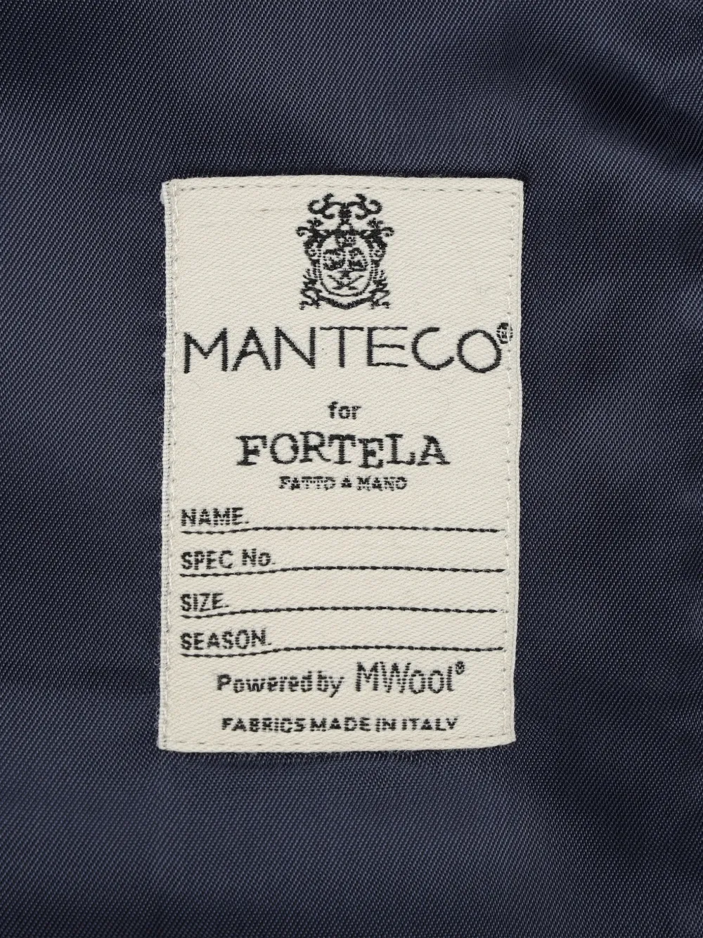 Fortela Corrado blazer Blauw