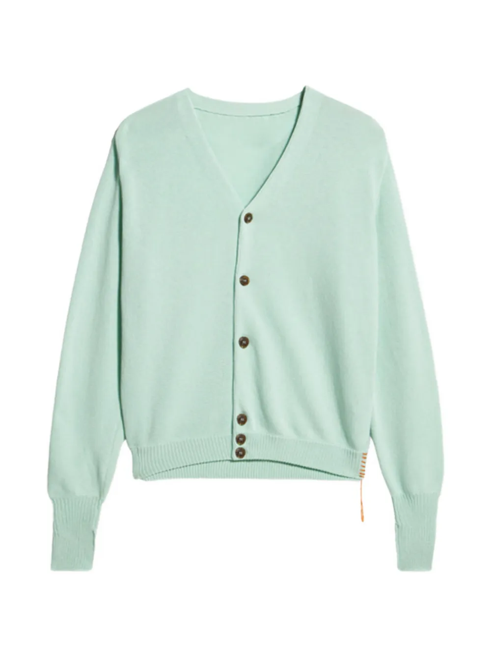 Fortela V-neck cardigan - Verde