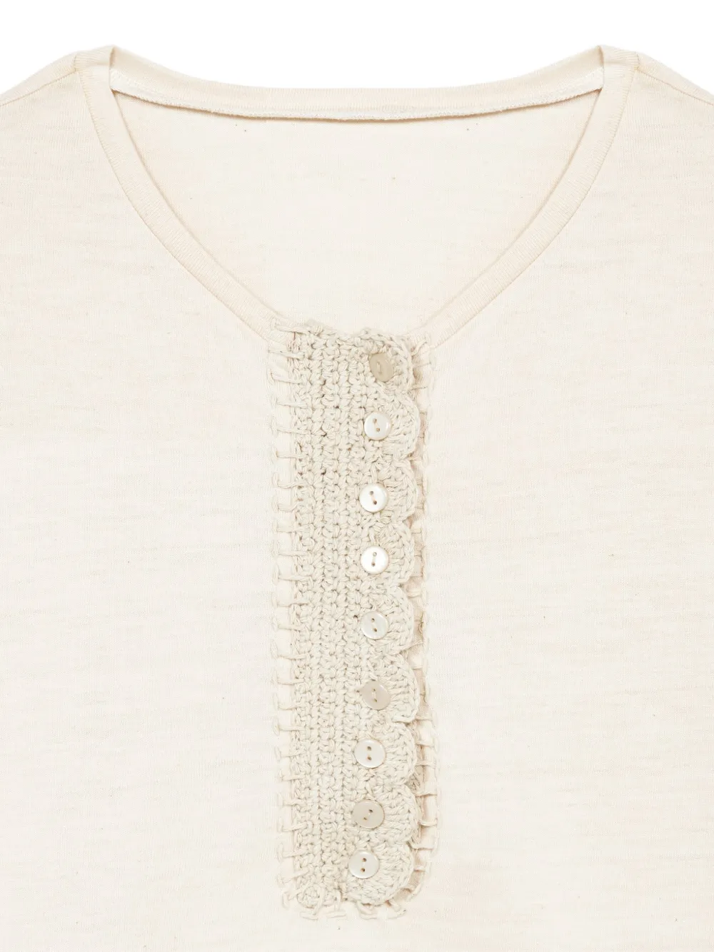 Fortela Cherry T-shirt in Neutrals, view 4