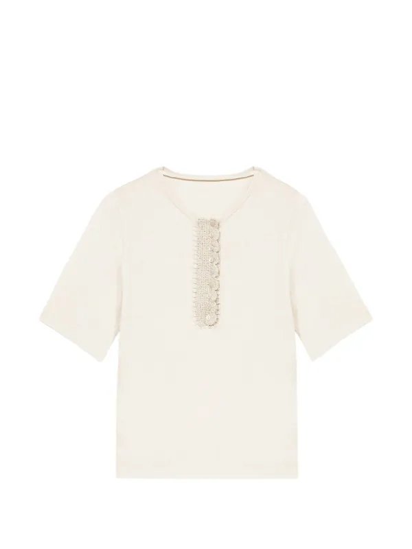 Fortela Cherry T-shirt in Neutrals