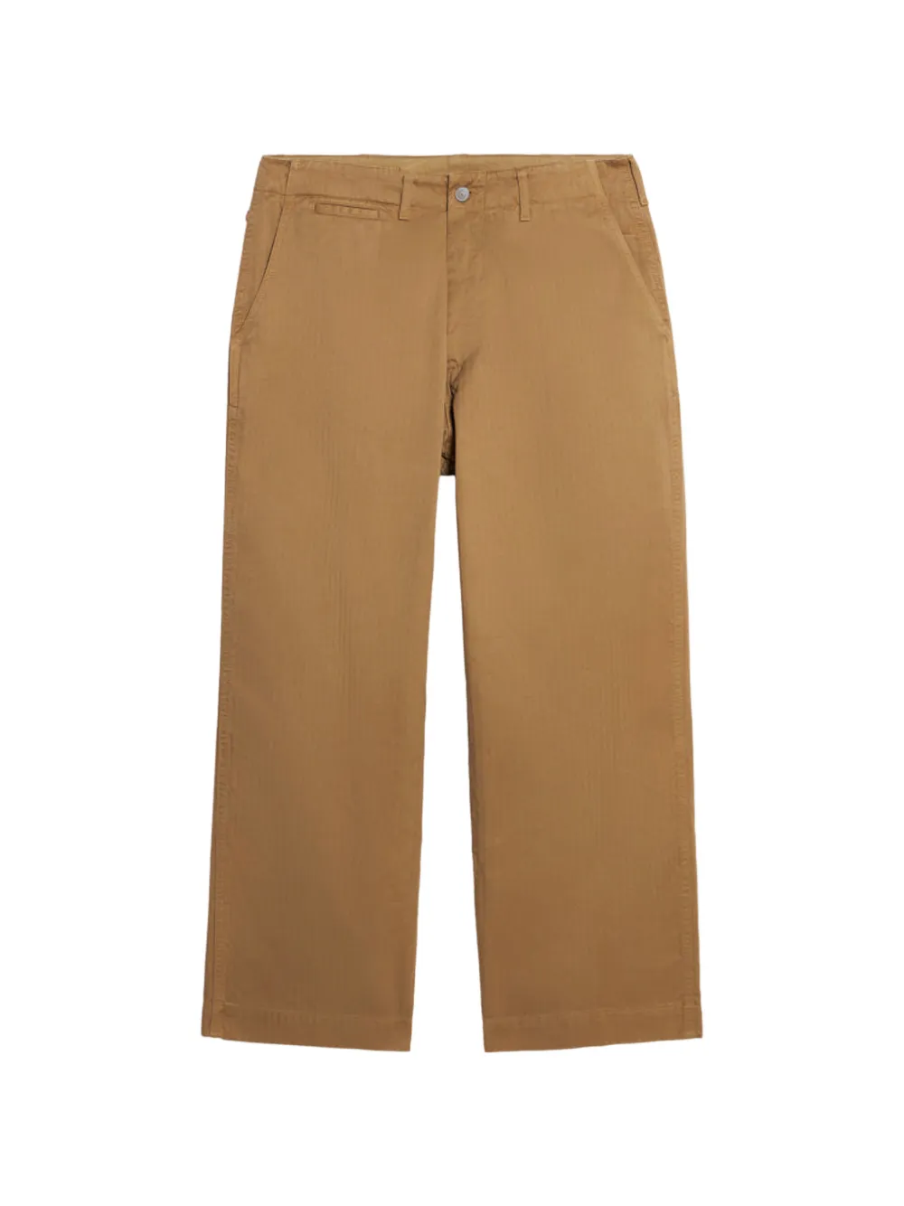 Fortela Trucking wide-leg trousers - Marrone