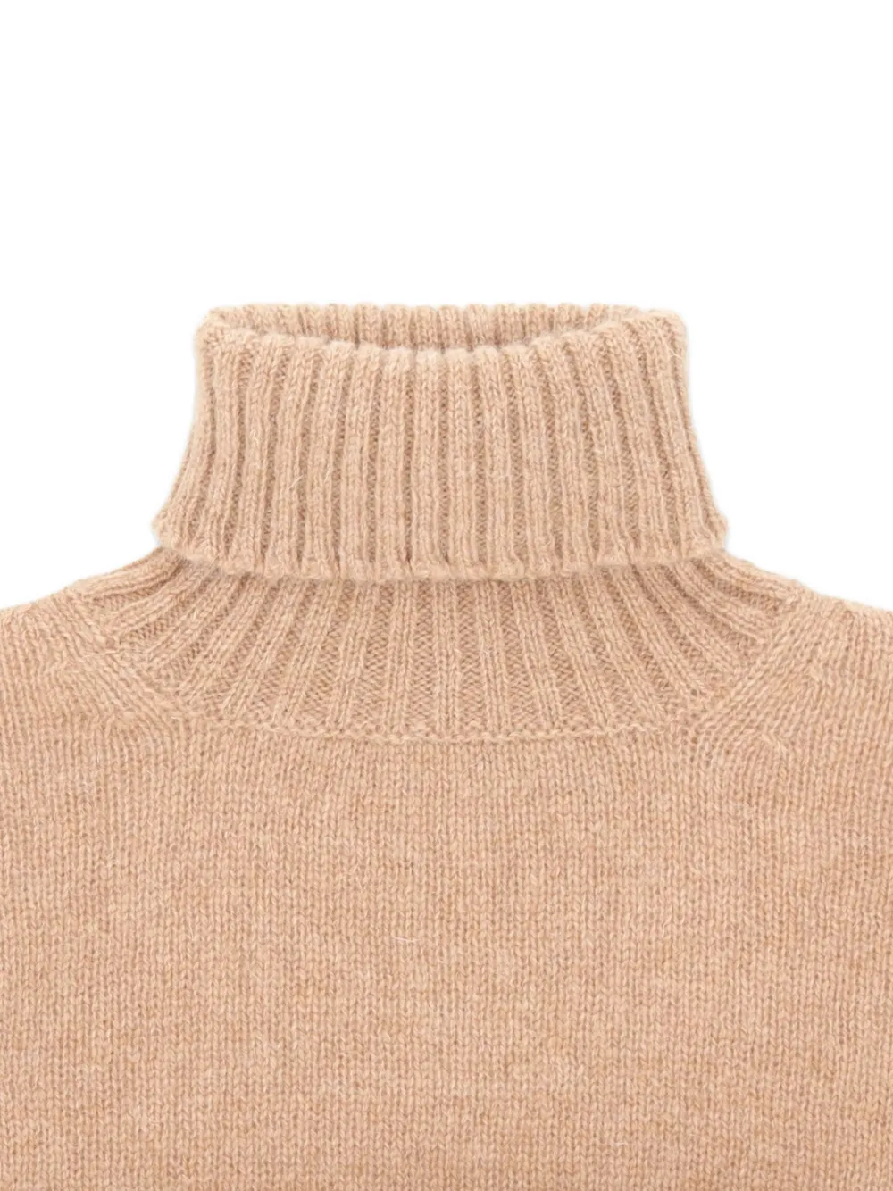  Fortela London Roll-neck Sweater - Neutrals 