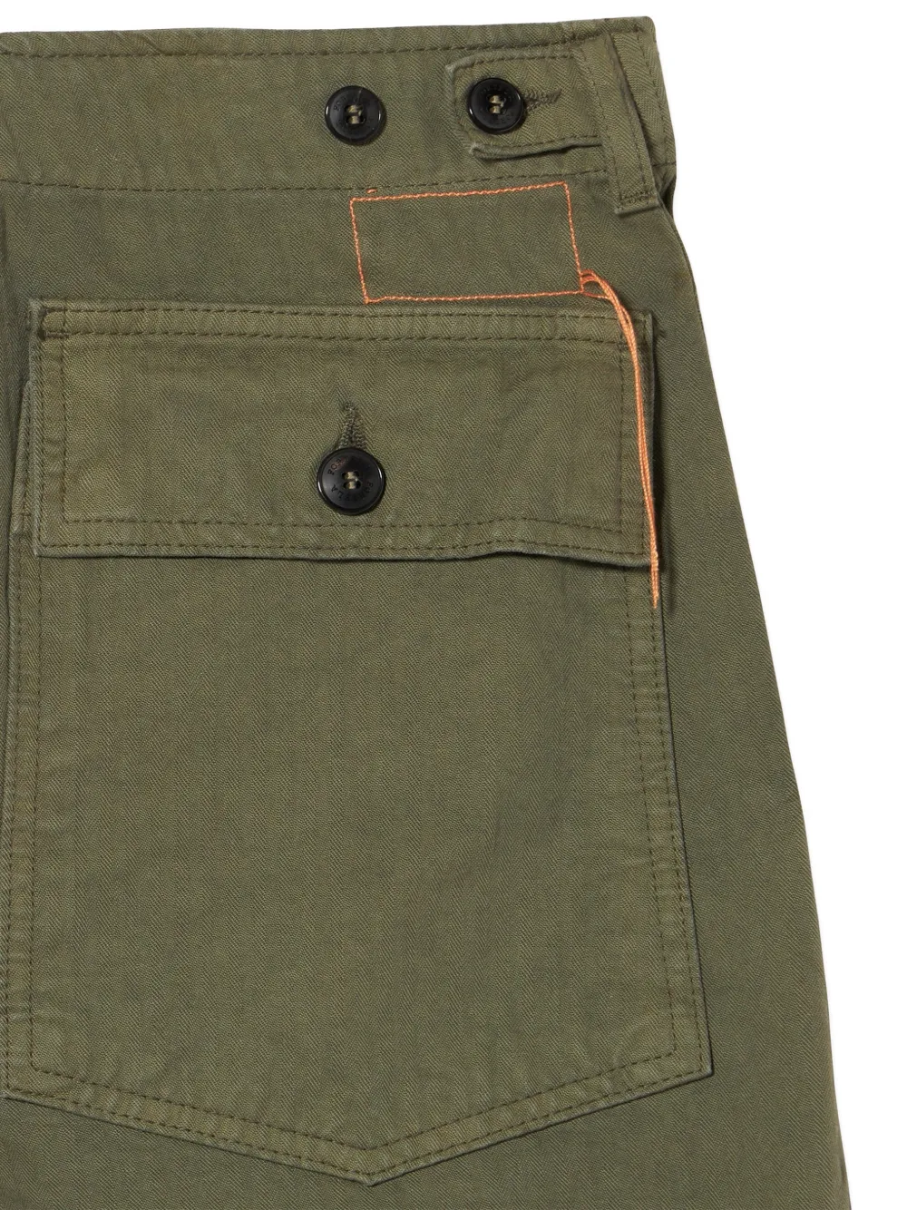  Fortela Jacey Patchwork Trousers - Green 