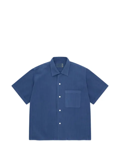 Fortela patch-pocket short-sleeve shirt
