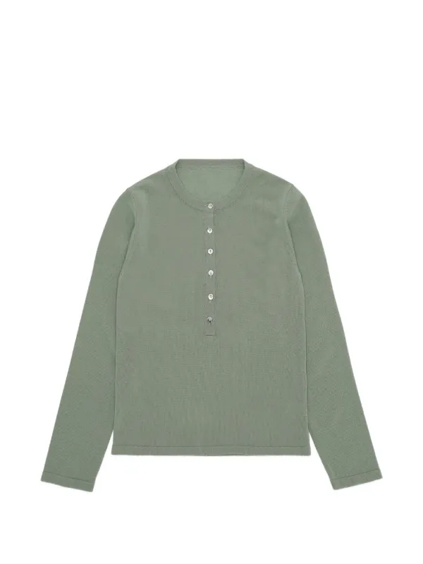 Fortela Lou Top in Green
