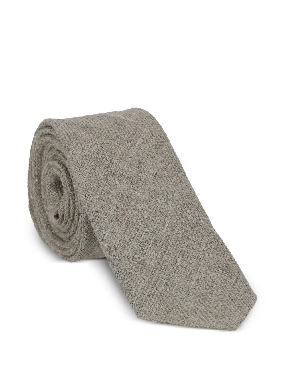 Fortela x Ermanno Imperial Visconti tie - Toni neutri