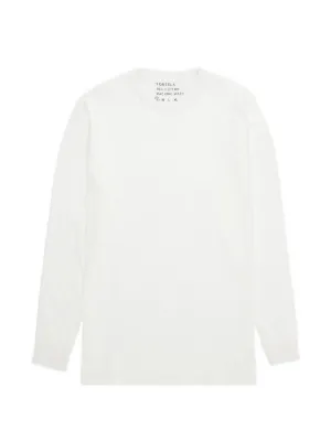 WACKO MARIA crew-neck Guadalupe long-sleeve t-shirt | White