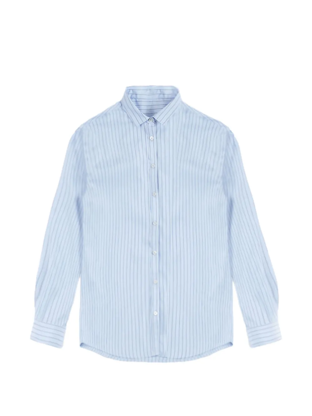 Fortela Catherine striped shirt - Blu
