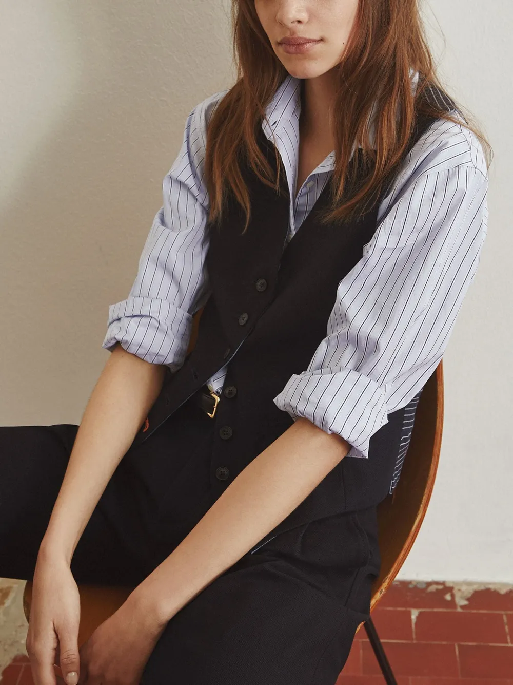 Catherine Striped Shirt