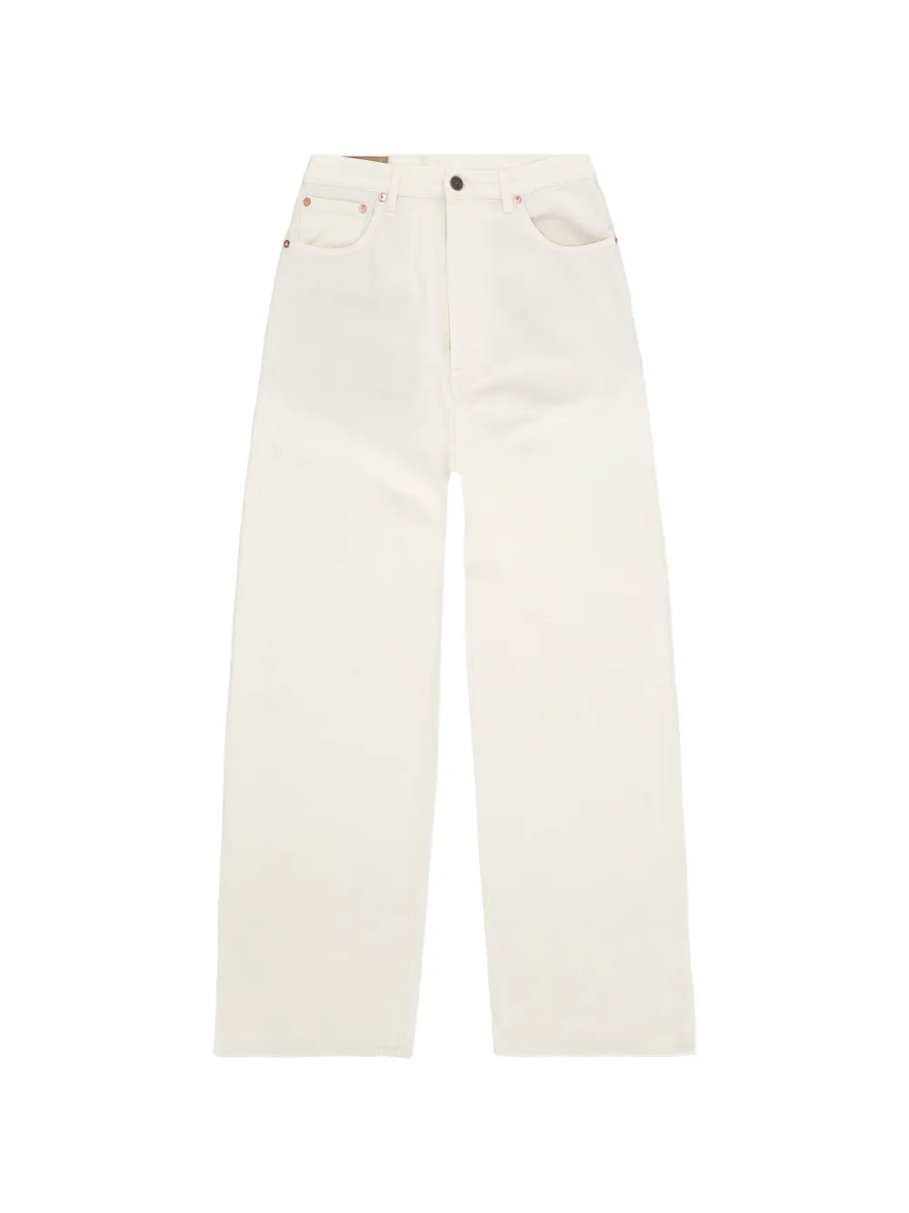 Fortela Jaron wide-leg trousers - Toni neutri