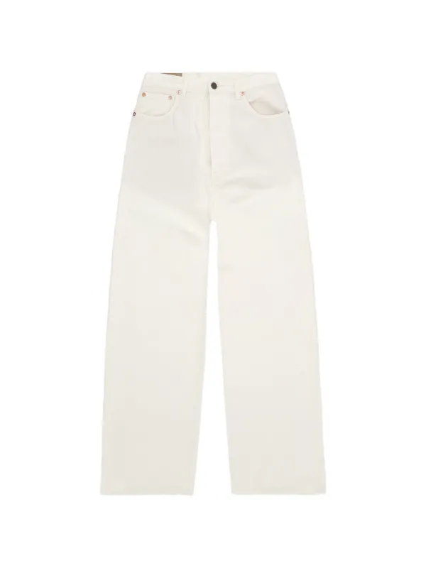 Fortela Jaron Wide-leg Trousers in Neutrals