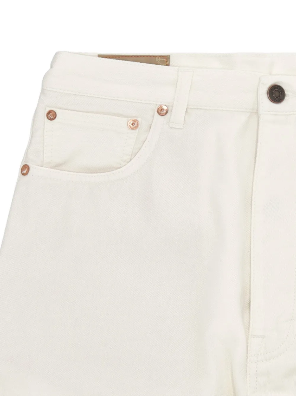 Fortela Jaron Wide-leg Trousers in Neutrals, view 3