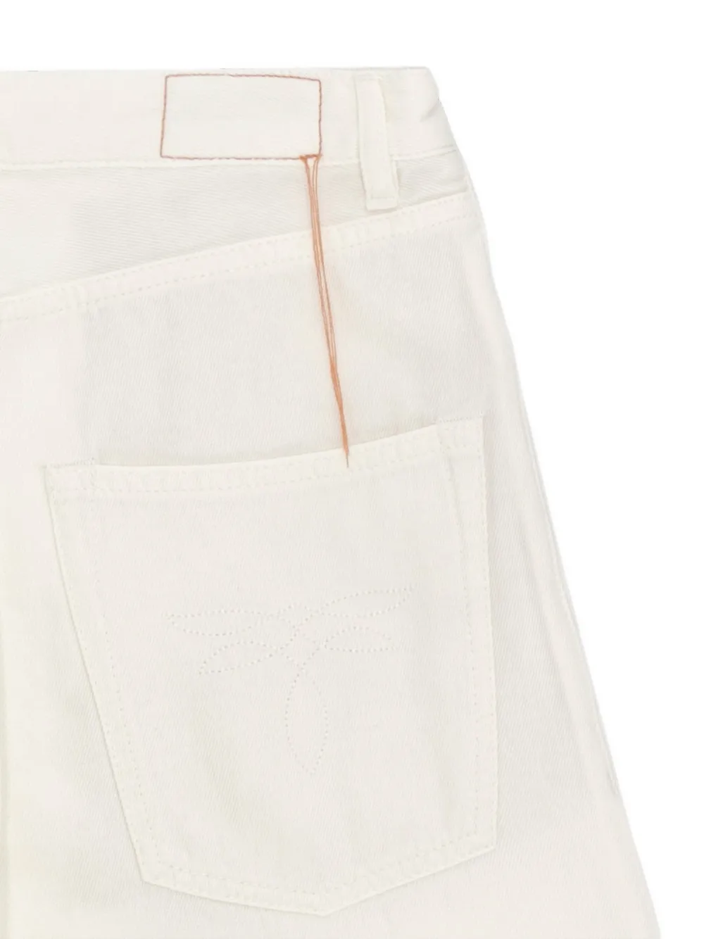 Fortela Jaron Wide-leg Trousers in Neutrals, view 4