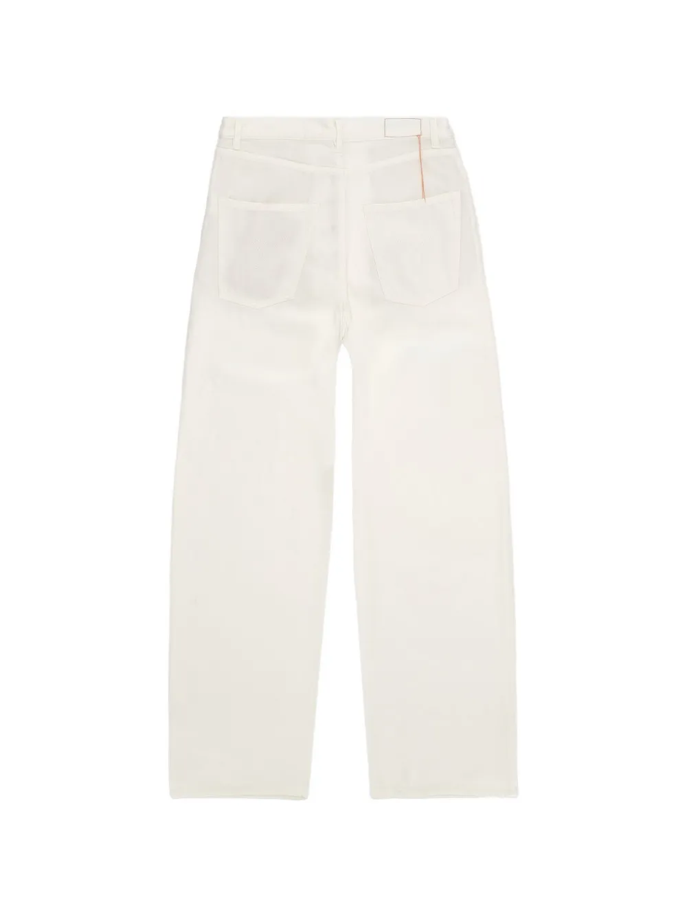 Fortela Jaron Wide-leg Trousers in Neutrals, view 2