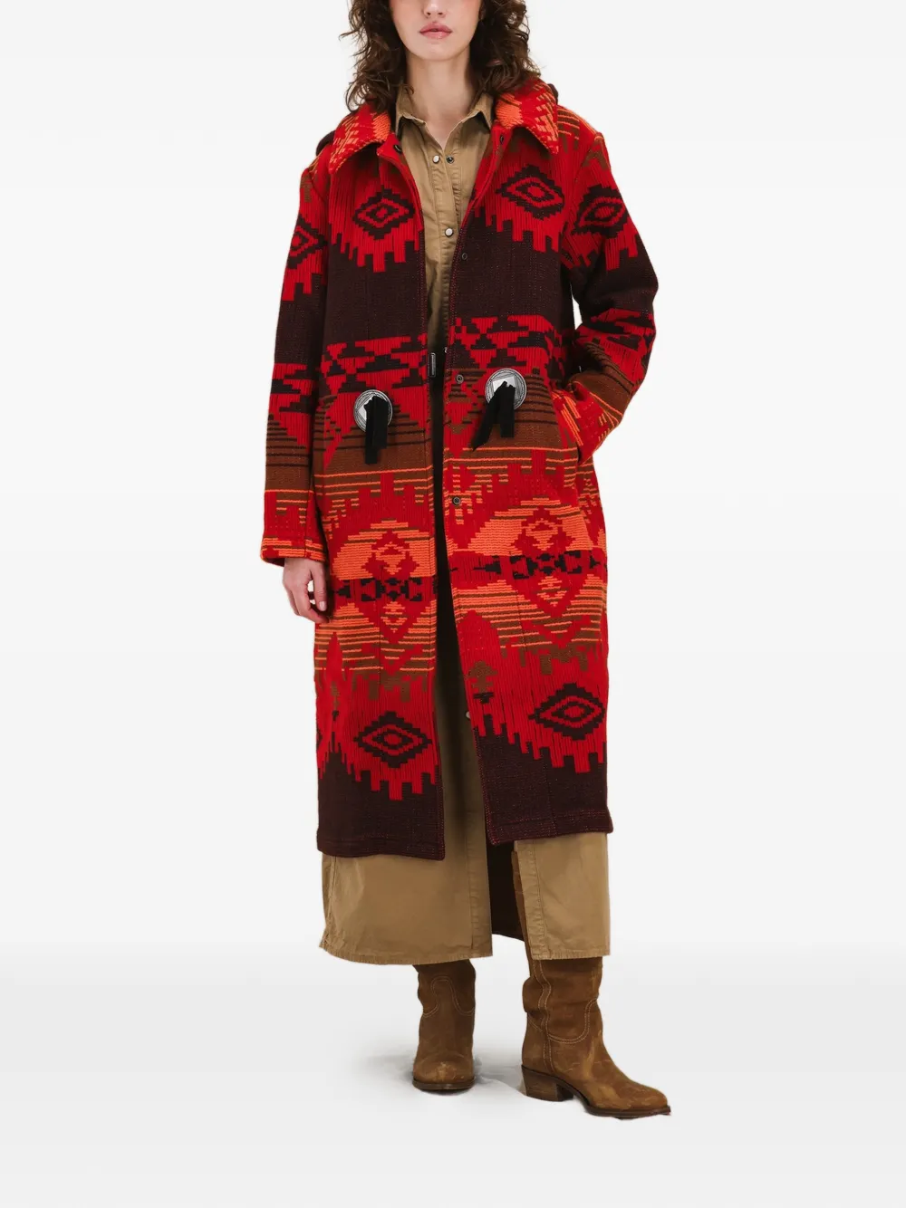  Fortela Flick Coat - Red 