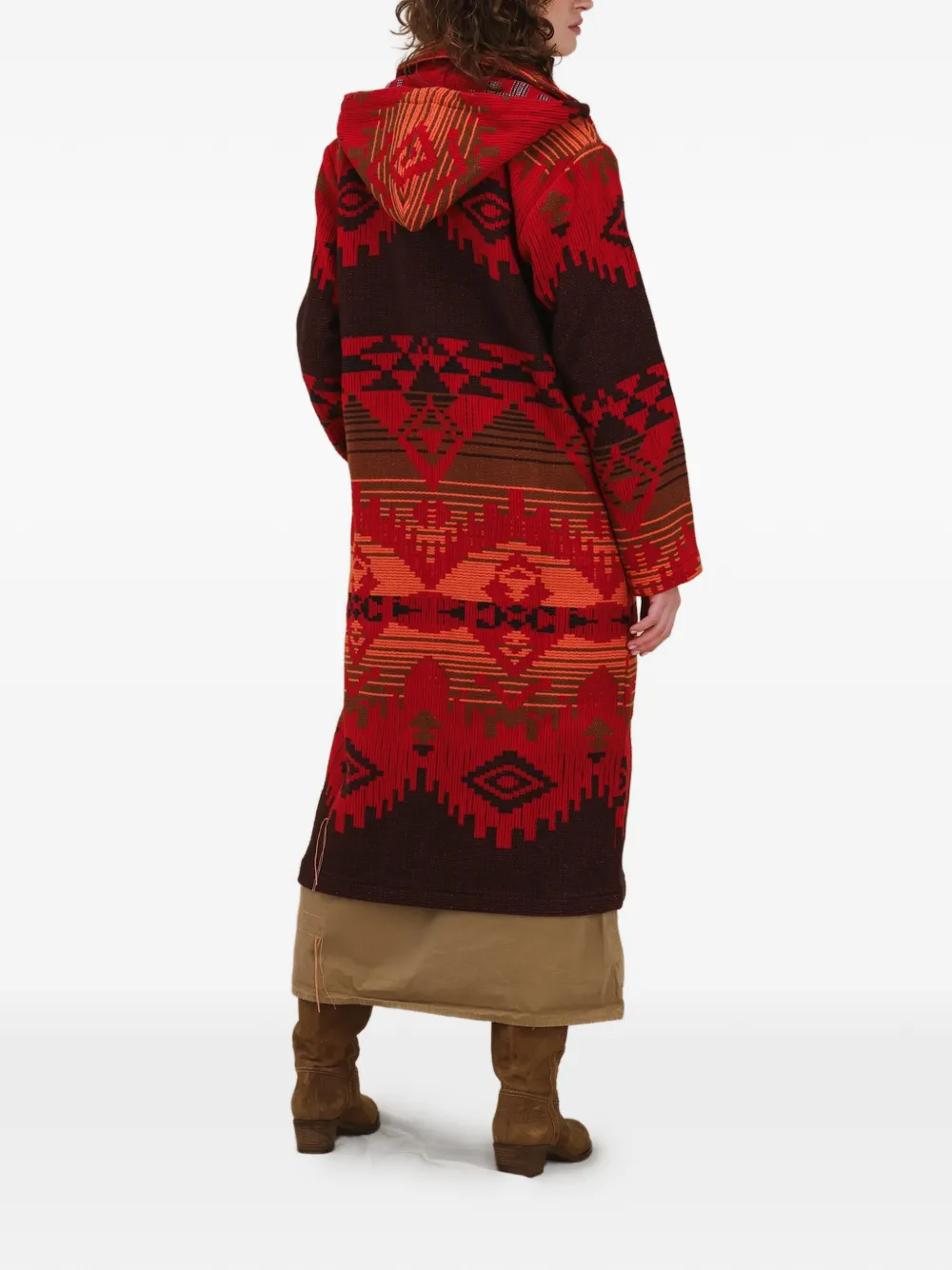  Fortela Flick Coat - Red 