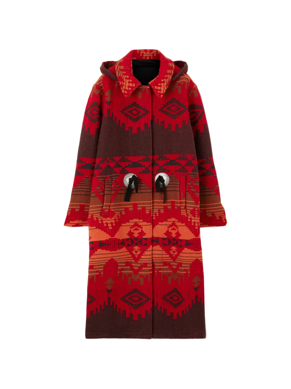 Fortela Flick coat - Rosso
