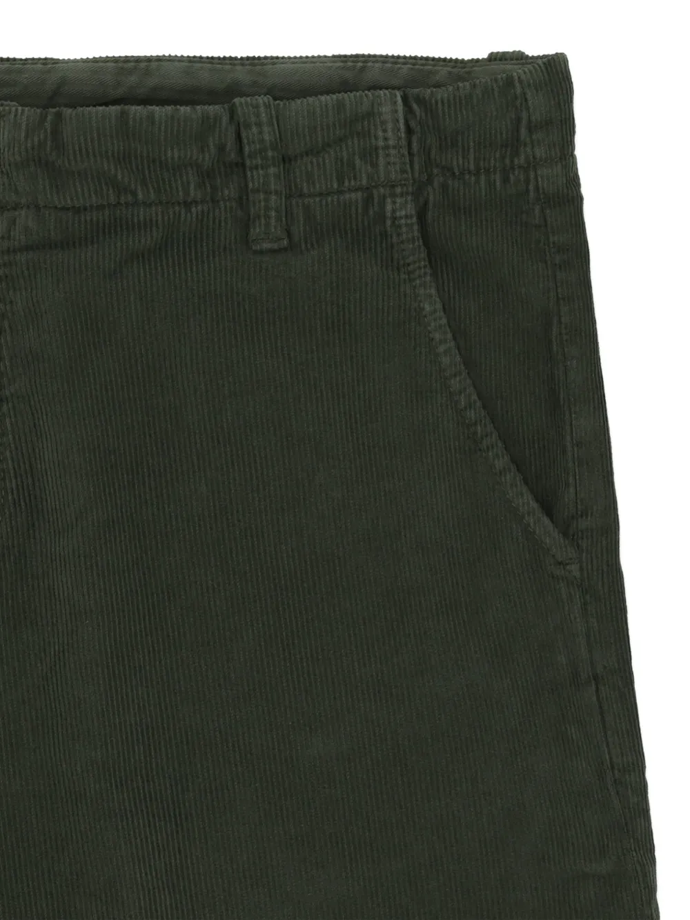 Fortela Hector ribfluwelen broek Groen