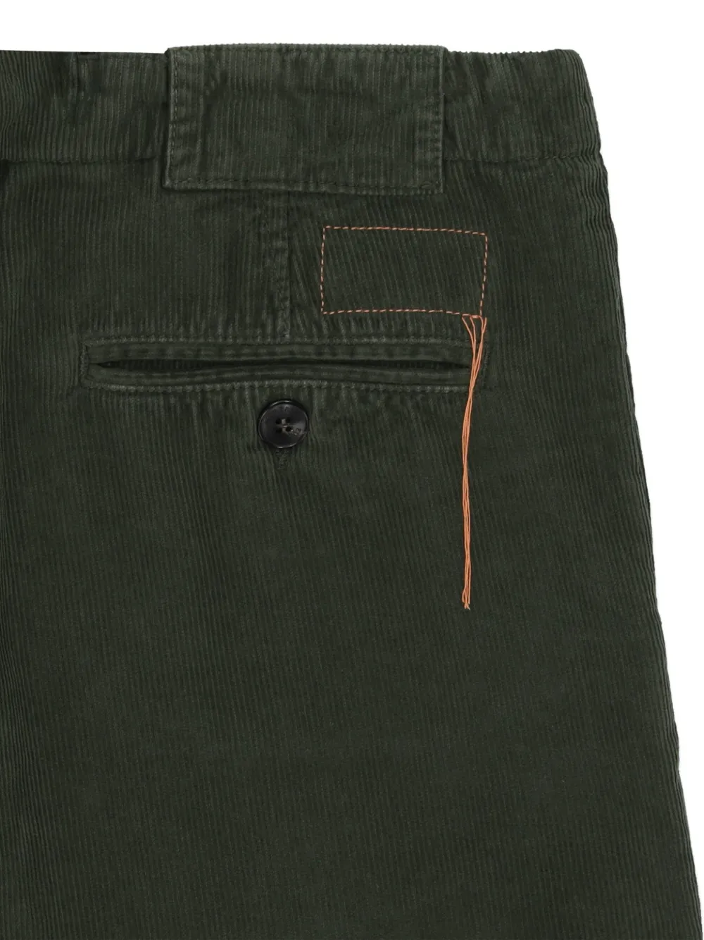 Fortela Hector ribfluwelen broek Groen