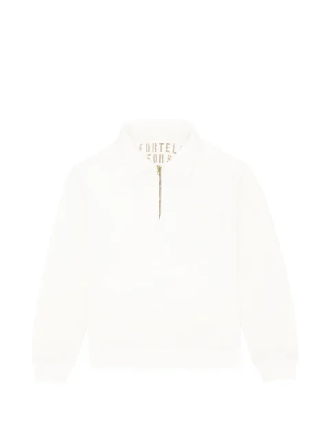 Fortela half-zip sweatshirt