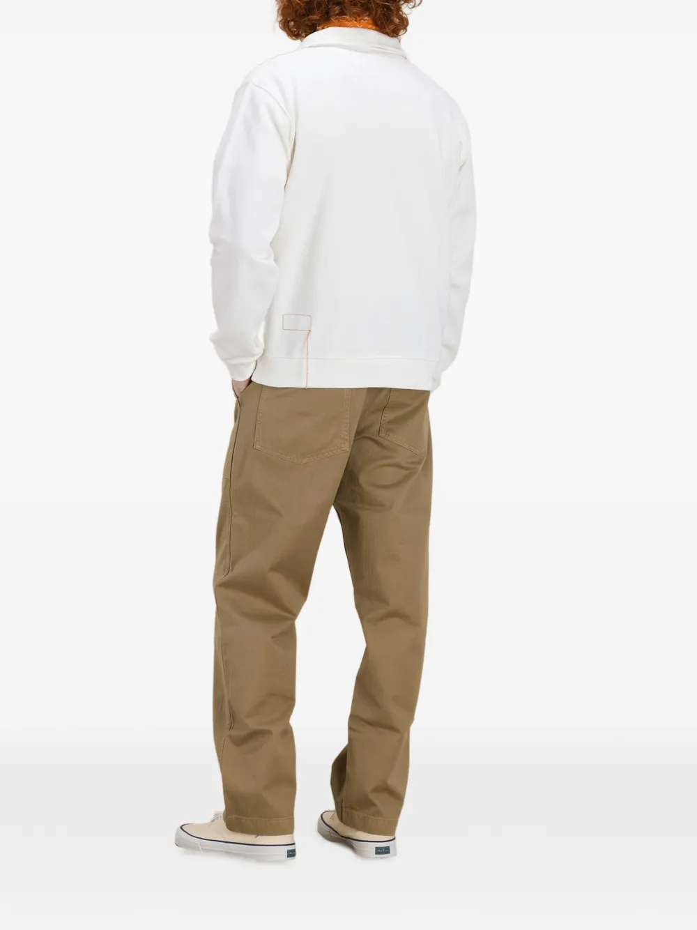  Fortela Half-zip Sweatshirt - Neutrals 