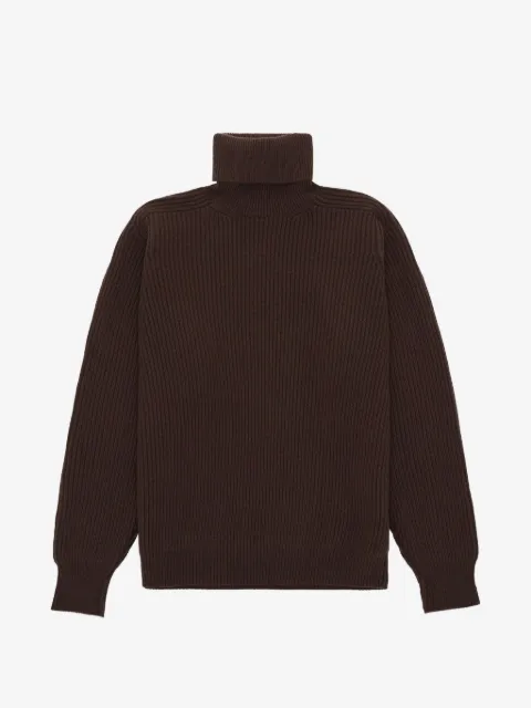Fortela high neck ribbed jumper