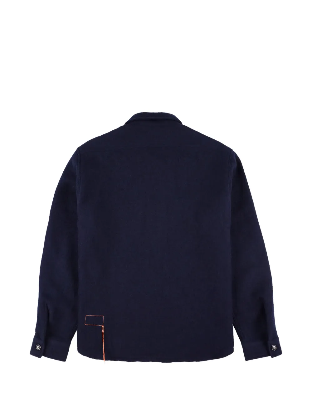 Brushed Front Pocket Overshirt