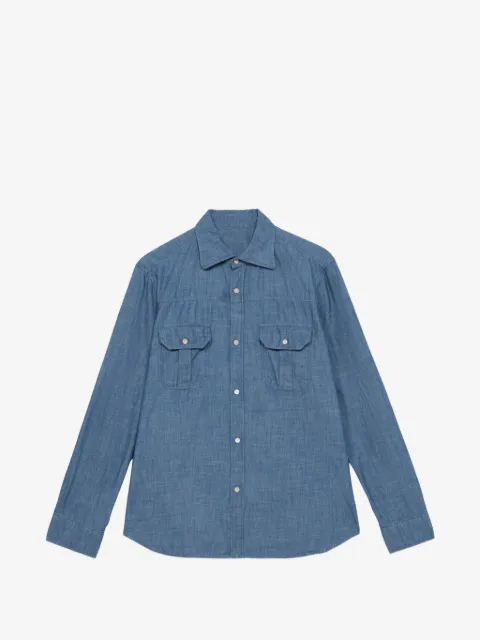 Fortela Amleto patch-pockets shirt