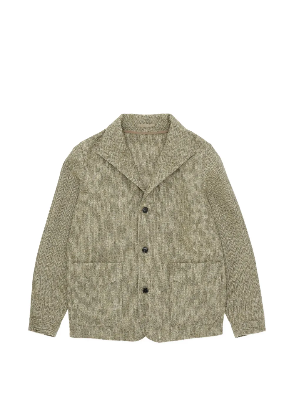 Fortela Scotland herringbone jacket - Verde