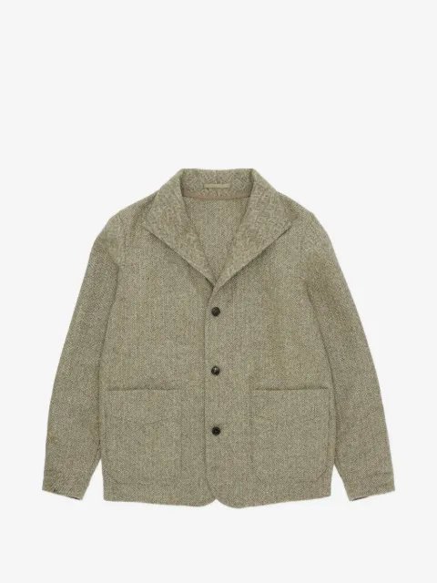 Fortela Scotland herringbone jacket