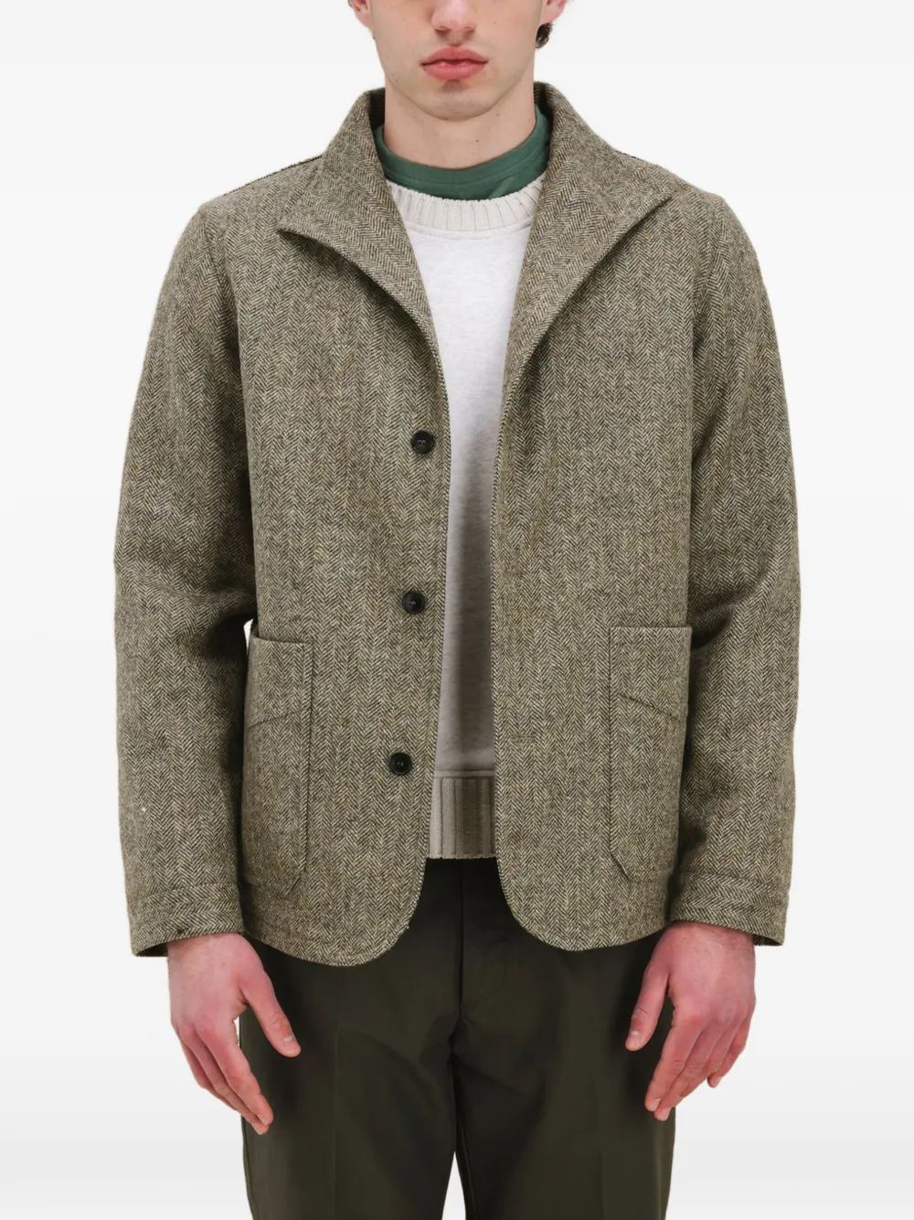 Scotland Herringbone Jacket