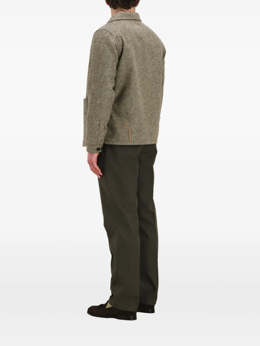 Scotland Herringbone Jacket
