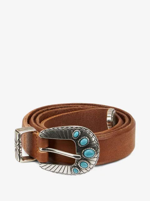 Fortela Caldwell buckled belt