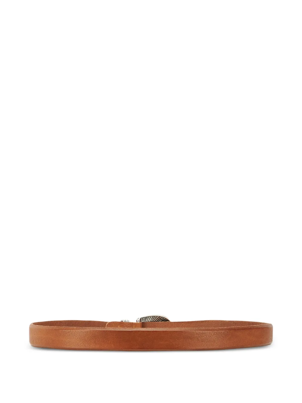  Fortela Caldwell Buckled Belt - Brown 