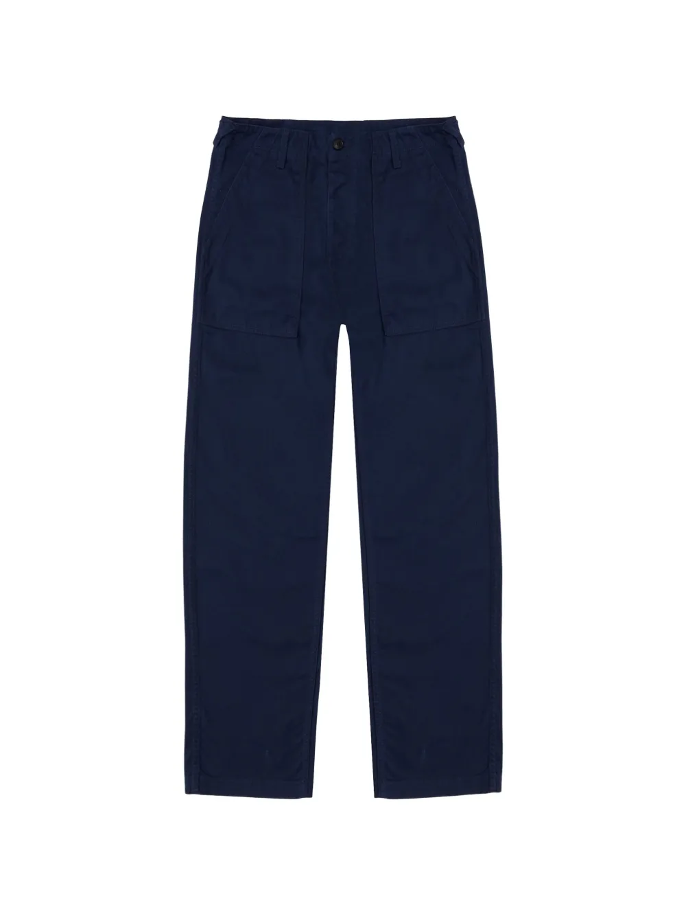 Fortela patch pocket trousers - Blu
