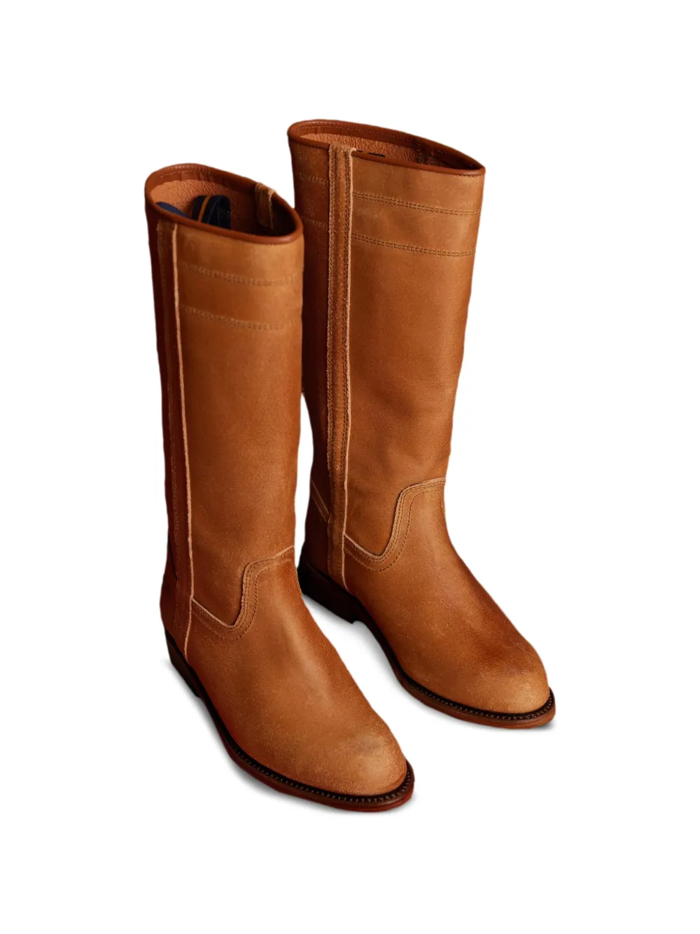 Fortela Becerro leather boots - Marrone