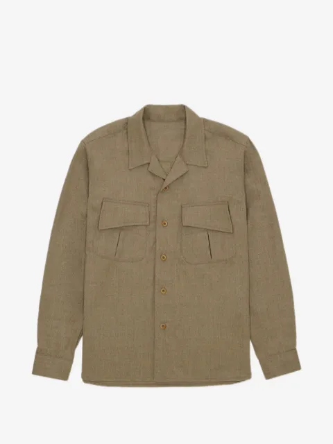 Fortela Fox buttoned overshirt