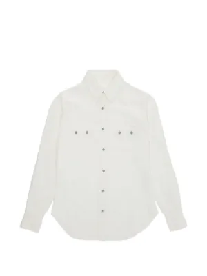 Sacai ショートスリーブ シャツ | ニュートラル | FARFETCH JP