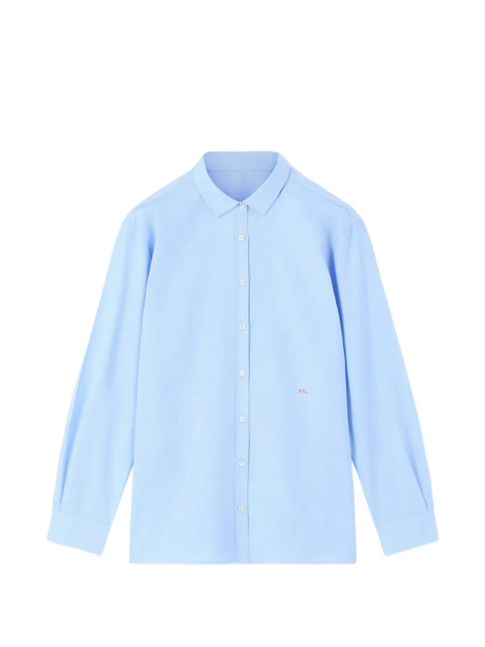 Fortela Catherine Oxford cotton shirt - Blu