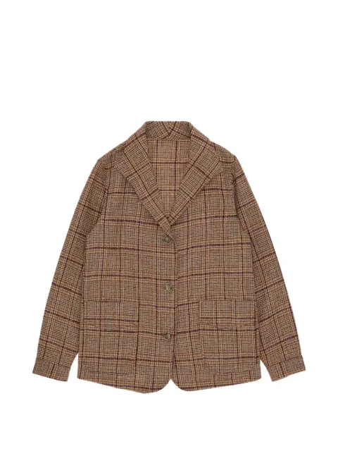 Fortela Scotland checked blazer