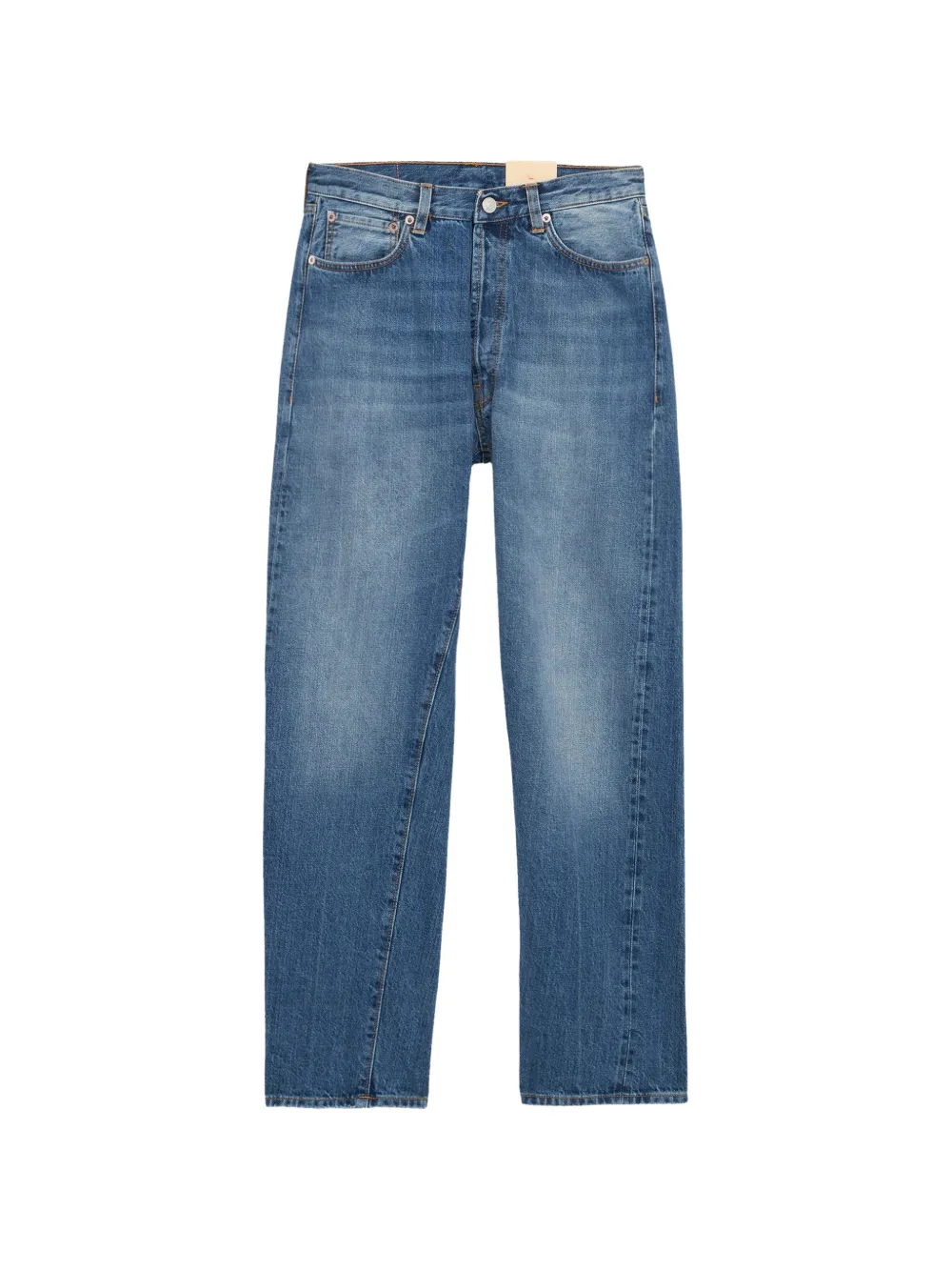 Fortela 912 Johnd Japan Selvedge 5-pocket Regular Fit Stone Wash Denim In Multi