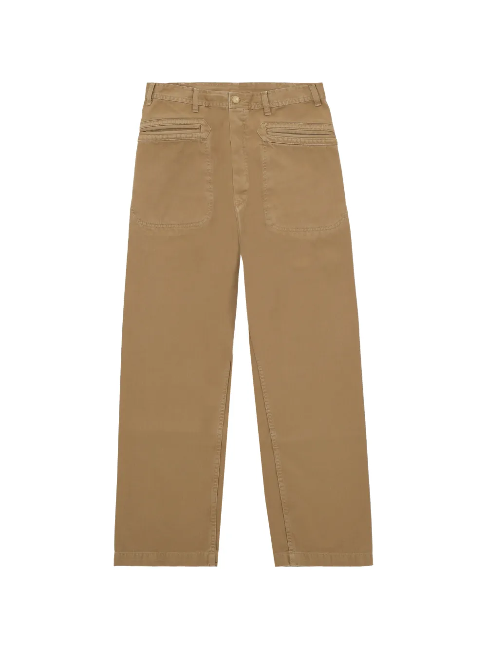 Fortela Nemo patch-pocket trousers - Marrone