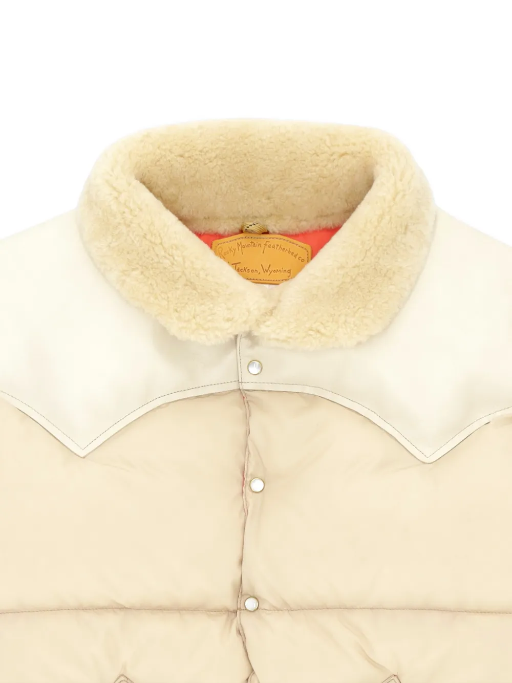  Fortela Christy Puffer Jacket - Neutrals 