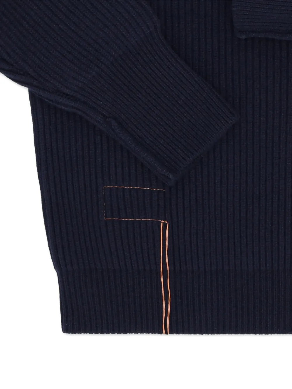  Fortela Brighton High-neck Sweater - Blue 
