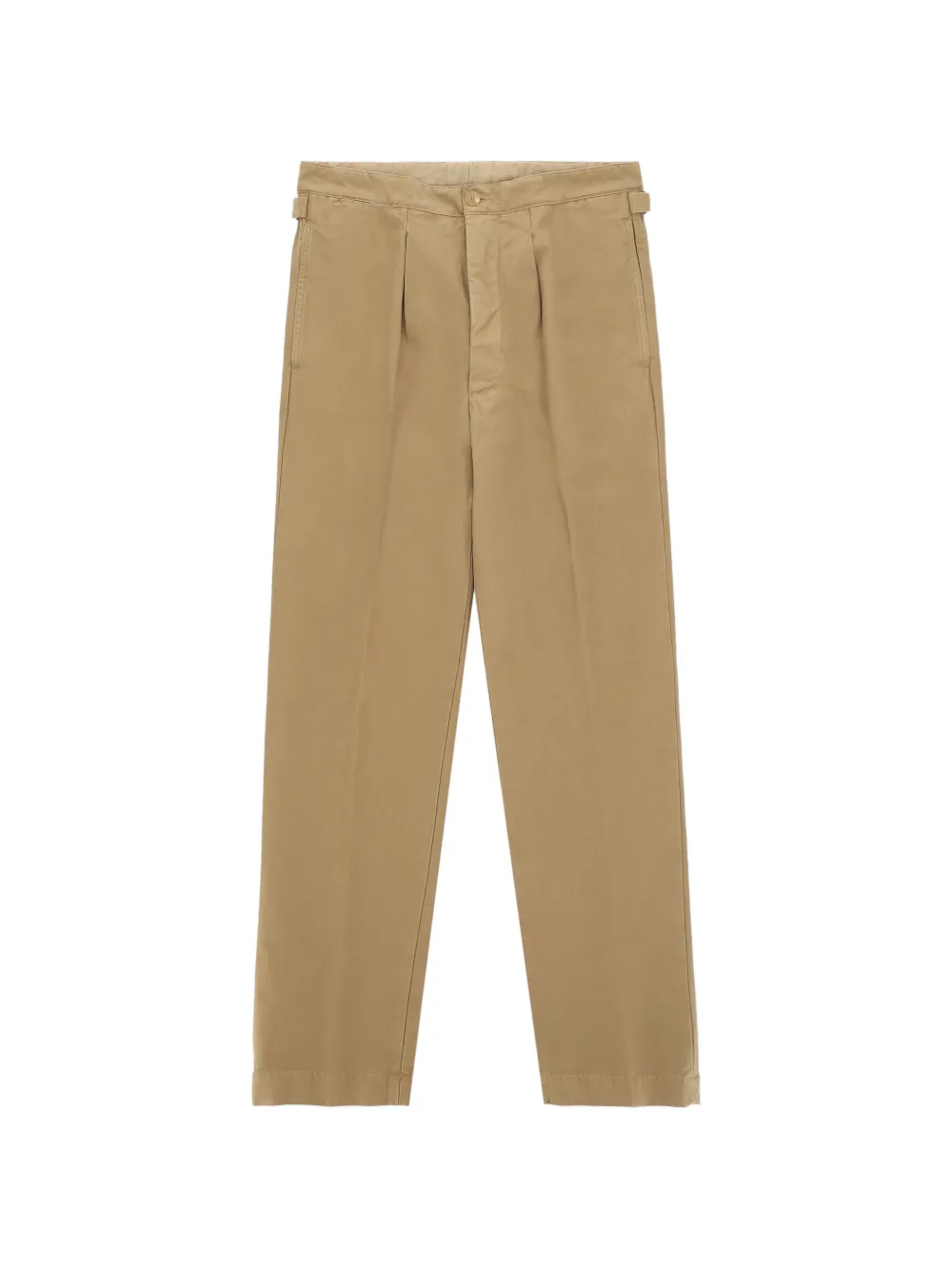 Fortela Oklahoma side-strap trousers - Toni neutri