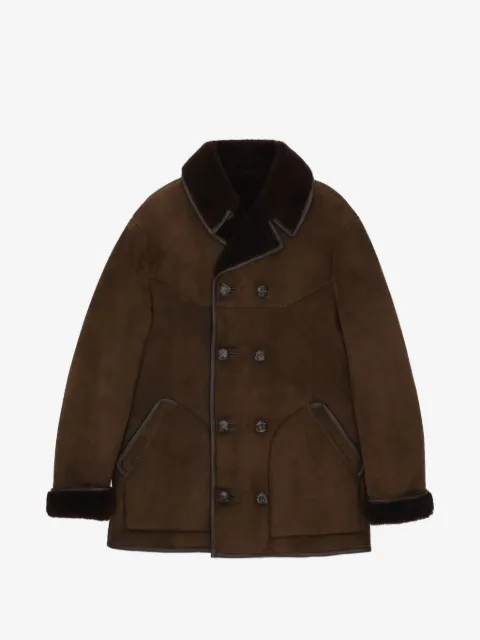 Fortela Lemans double-breasted jacket